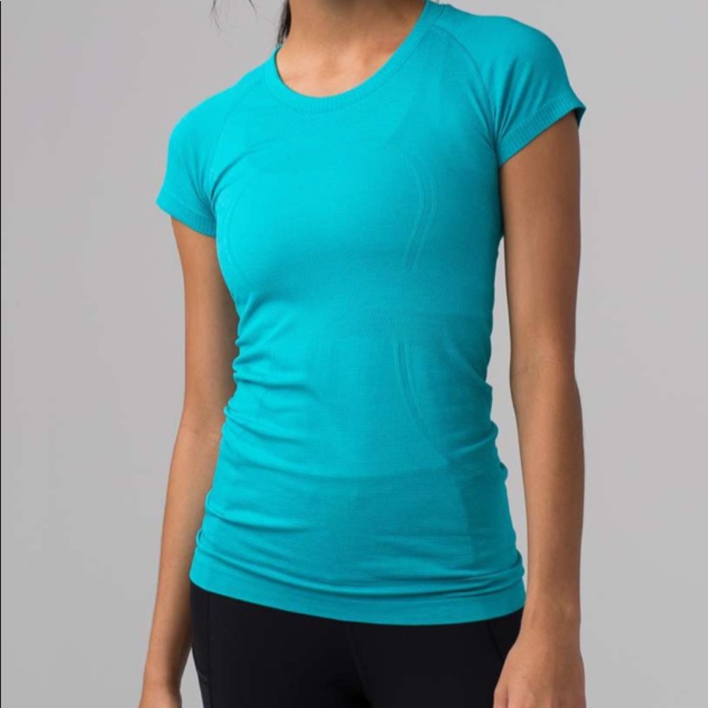 Lulu Lemon Swiftly Tech Top
